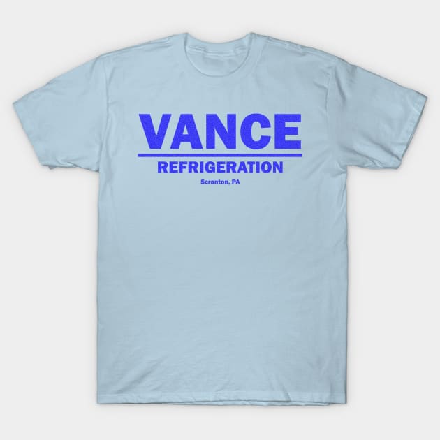 Vance Refrigeration T-Shirt by MC-Face